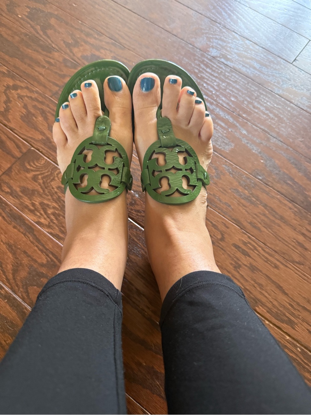 Tory Burch Green - Miller - Picture 4 of 11